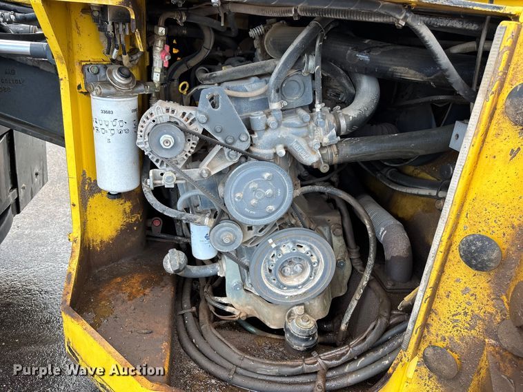 image for item ET4640 2007 Bomag BW190 AD-4 double drum vibratory roller