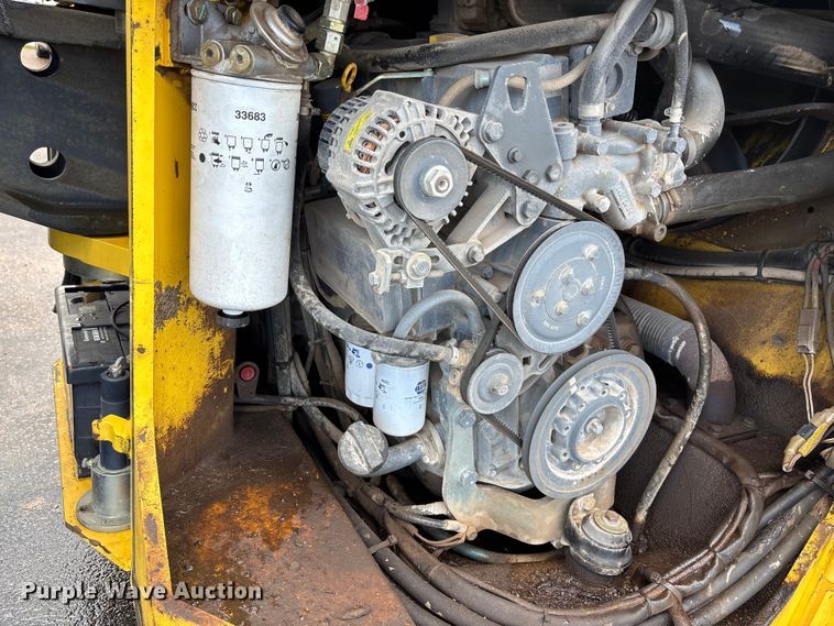 image for item ET4640 2007 Bomag BW190 AD-4 double drum vibratory roller