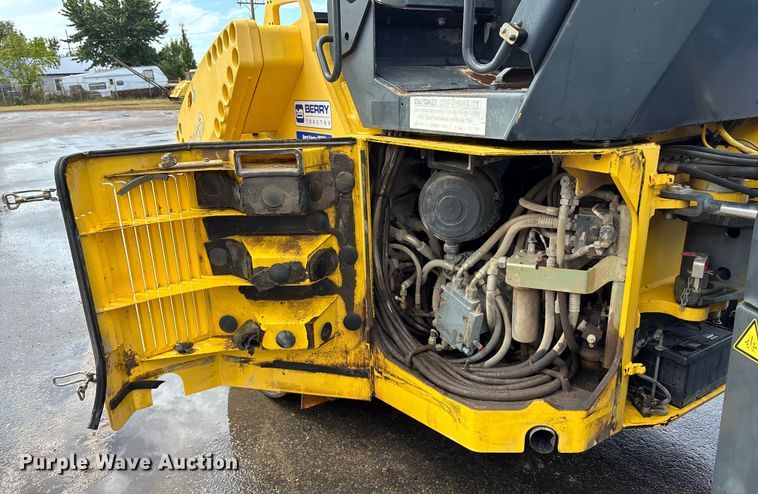 image for item ET4640 2007 Bomag BW190 AD-4 double drum vibratory roller