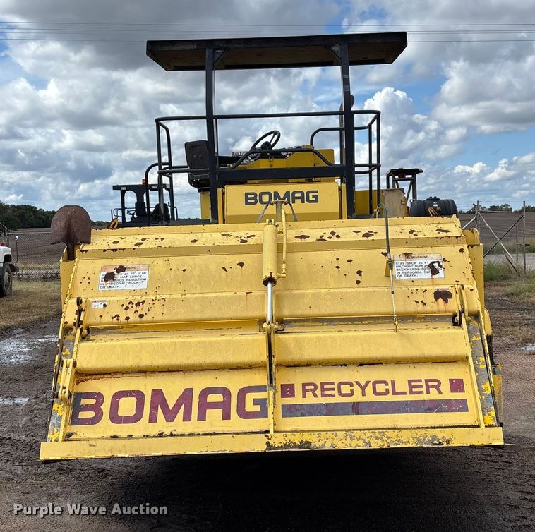 image for item ET4641 Bomag MPH 362R-2 soil stabilizer / recycler