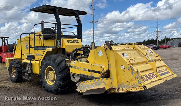 image for item ET4641 Bomag MPH 362R-2 soil stabilizer / recycler