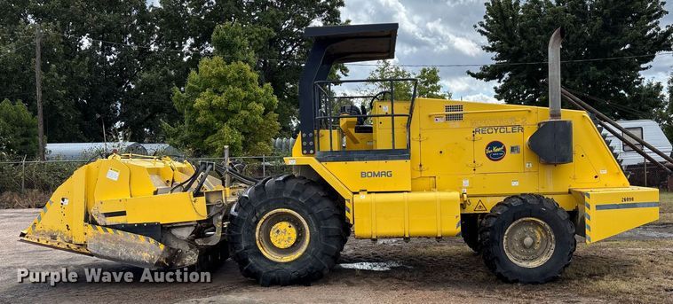 image for item ET4641 Bomag MPH 362R-2 soil stabilizer / recycler
