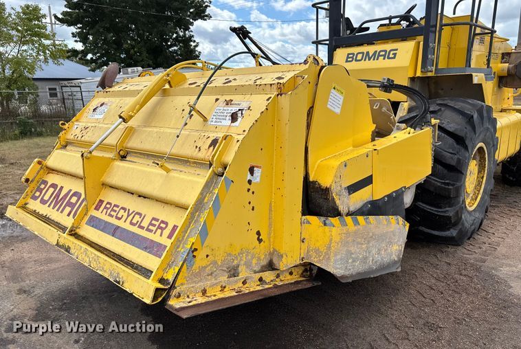 image for item ET4641 Bomag MPH 362R-2 soil stabilizer / recycler