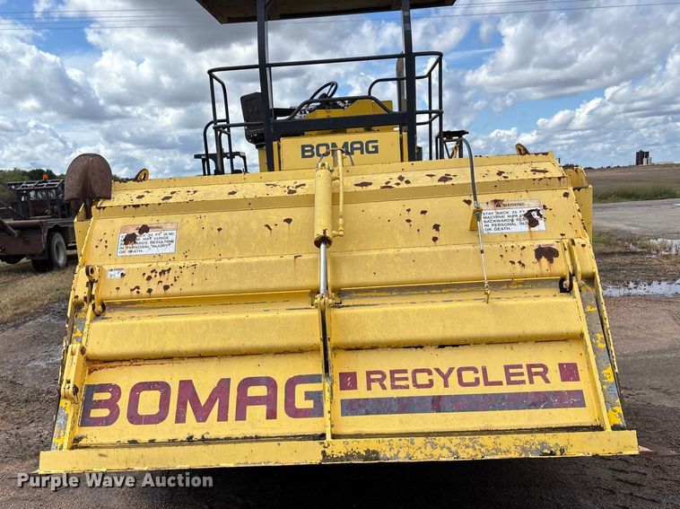 image for item ET4641 Bomag MPH 362R-2 soil stabilizer / recycler