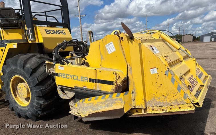 image for item ET4641 Bomag MPH 362R-2 soil stabilizer / recycler