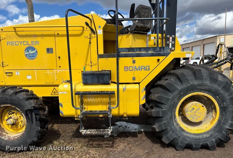 image for item ET4641 Bomag MPH 362R-2 soil stabilizer / recycler