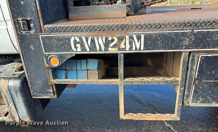 image for item ET4642 1992 CHEV Flatbed Winch Truck winch truck