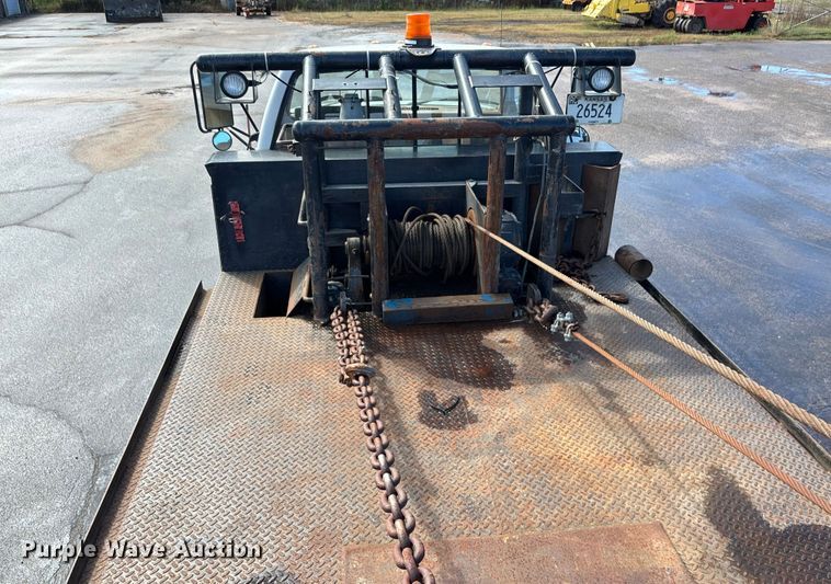 image for item ET4642 1992 CHEV Flatbed Winch Truck winch truck