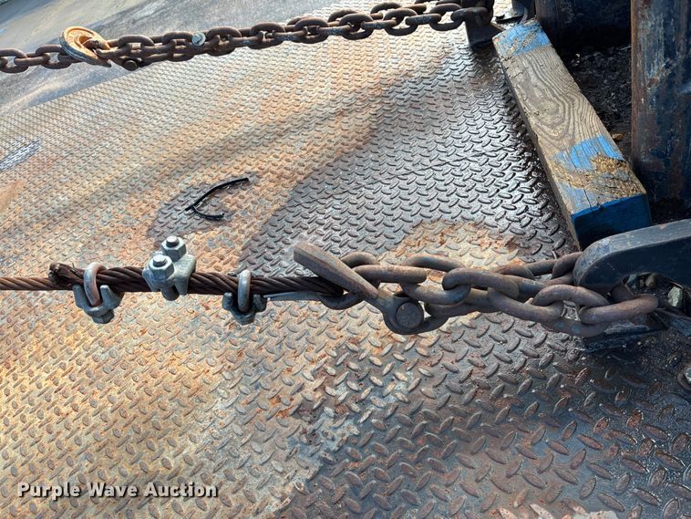 image for item ET4642 1992 CHEV Flatbed Winch Truck winch truck