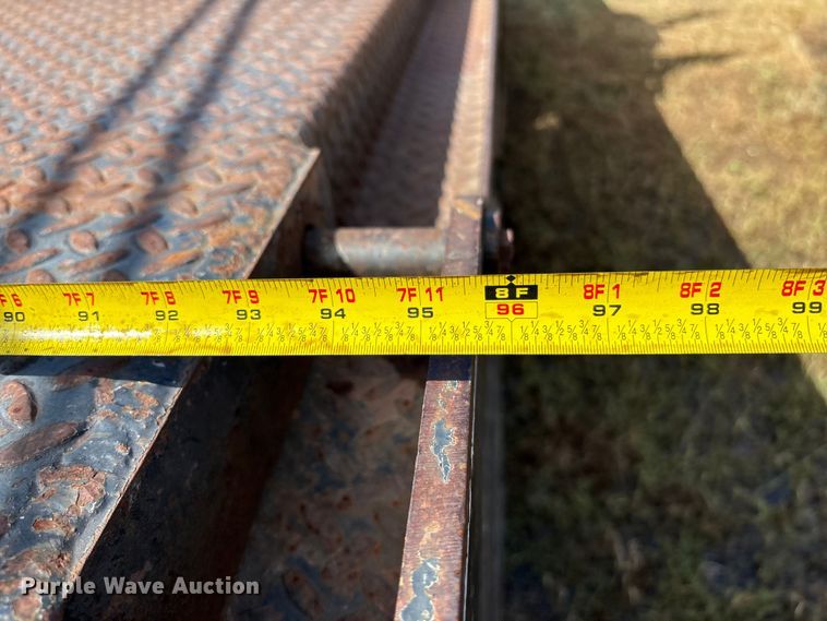 image for item ET4642 1992 CHEV Flatbed Winch Truck winch truck