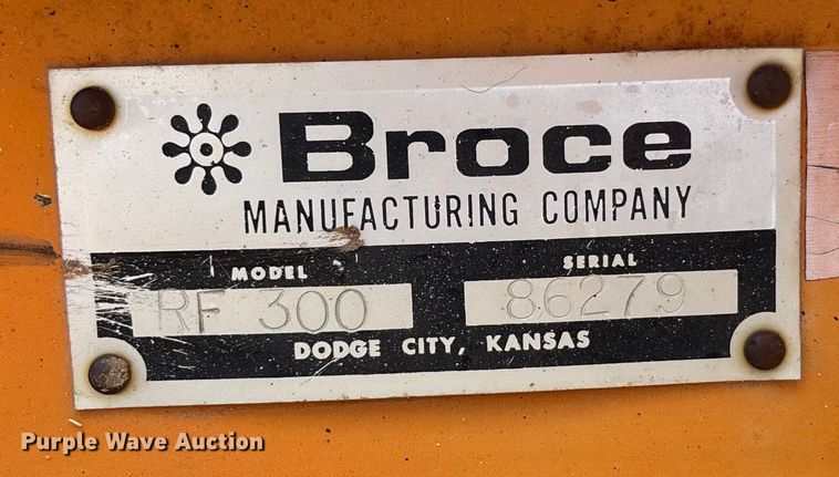 image for item ET4643 Broce Broom RF300 broom