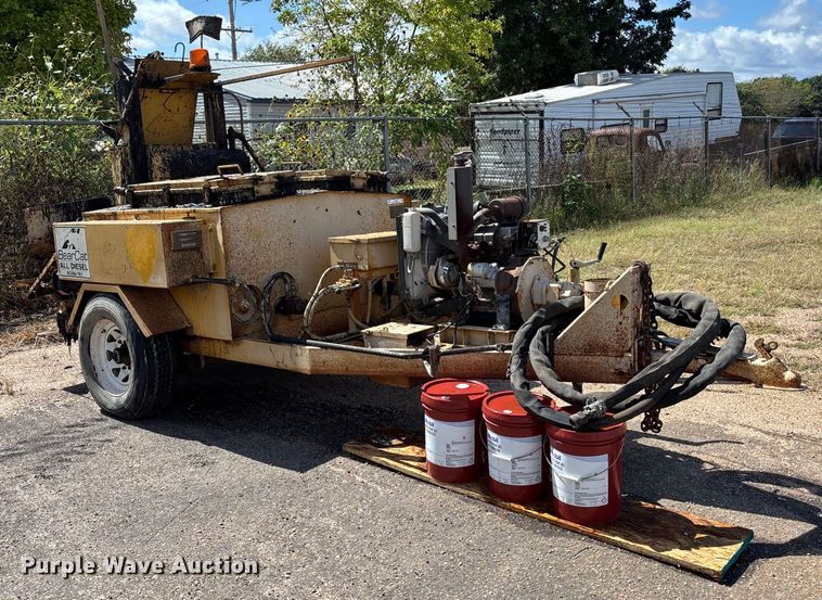 image for item ET4644 Bear Cat BK250D crack sealer