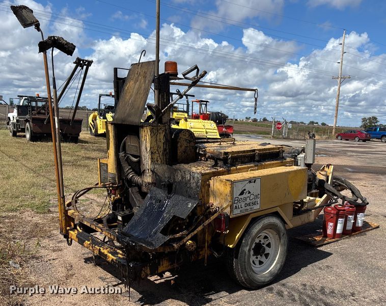 image for item ET4644 Bear Cat BK250D crack sealer