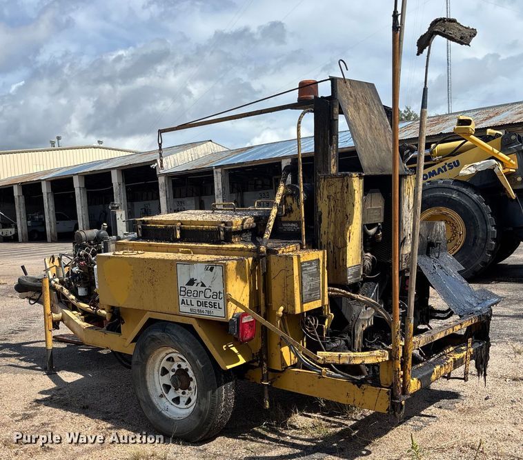 image for item ET4644 Bear Cat BK250D crack sealer