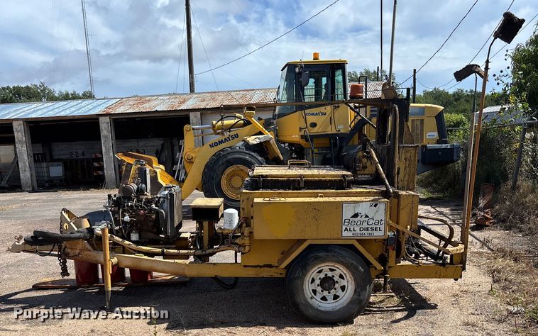 image for item ET4644 Bear Cat BK250D crack sealer