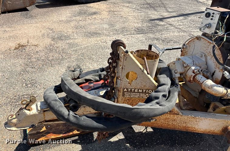 image for item ET4644 Bear Cat BK250D crack sealer