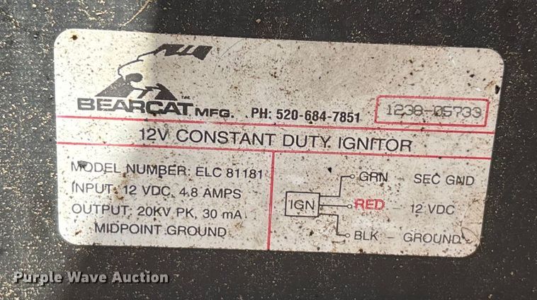 image for item ET4644 Bear Cat BK250D crack sealer