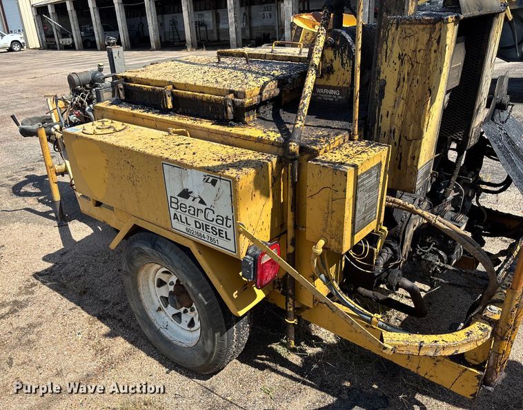 image for item ET4644 Bear Cat BK250D crack sealer