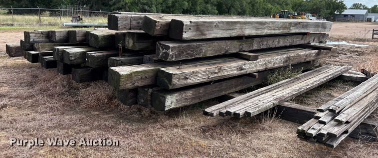 image for item ET4645 Approximately 55 wood beams