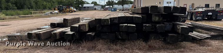 image for item ET4645 Approximately 55 wood beams