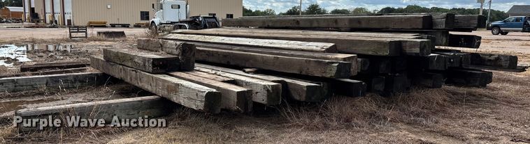 image for item ET4645 Approximately 55 wood beams