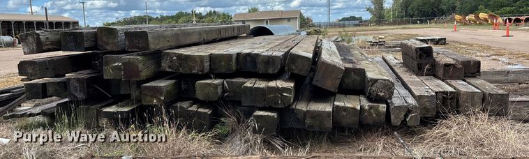 image for item ET4645 Approximately 55 wood beams