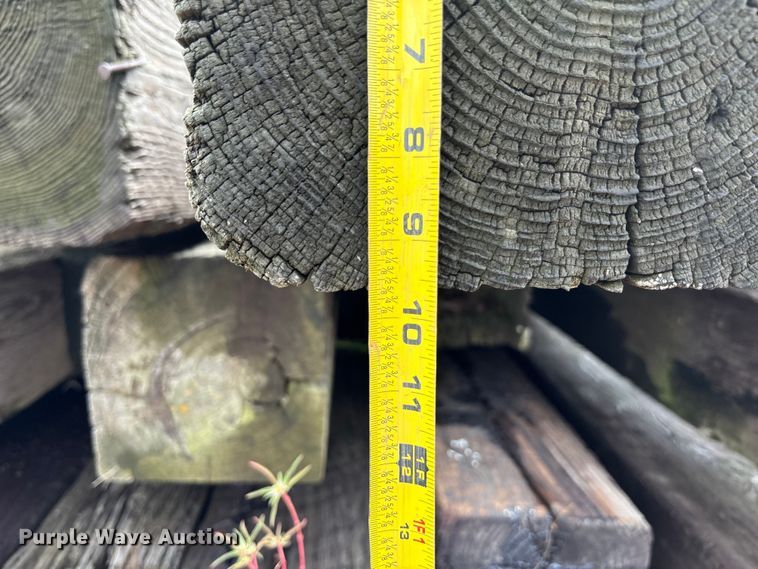 image for item ET4645 Approximately 55 wood beams