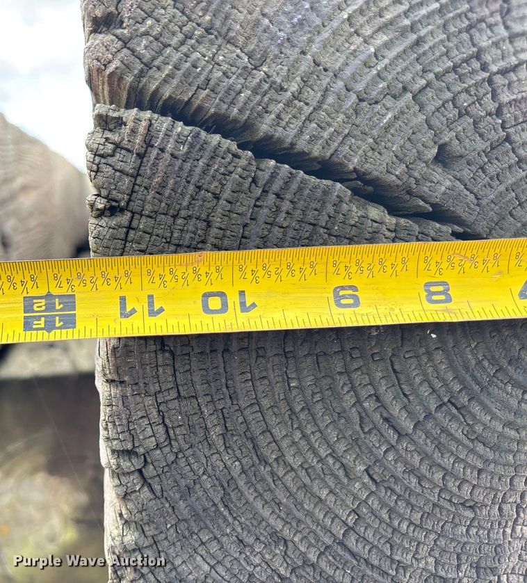 image for item ET4645 Approximately 55 wood beams