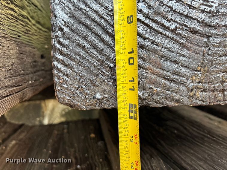 image for item ET4645 Approximately 55 wood beams