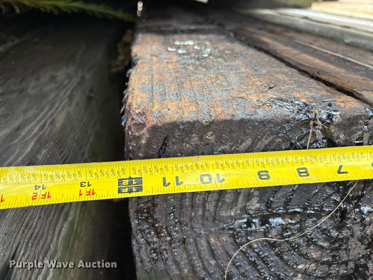 image for item ET4645 Approximately 55 wood beams