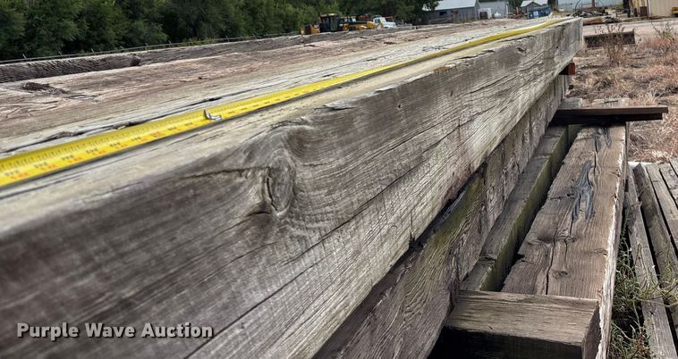 image for item ET4645 Approximately 55 wood beams