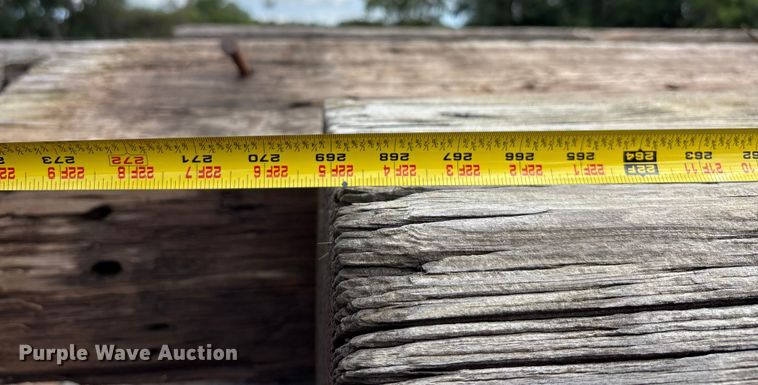 image for item ET4645 Approximately 55 wood beams