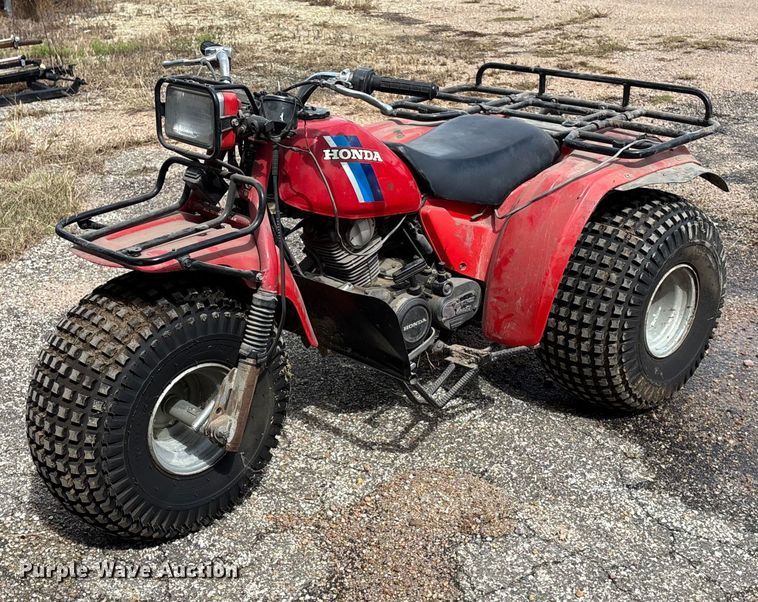 image for item ET4648 1984 Honda All terrain ATC 200 ES ATV