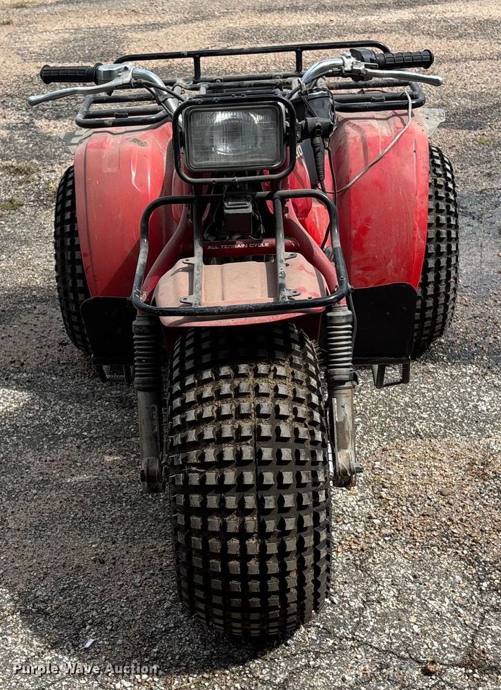 image for item ET4648 1984 Honda All terrain ATC 200 ES ATV