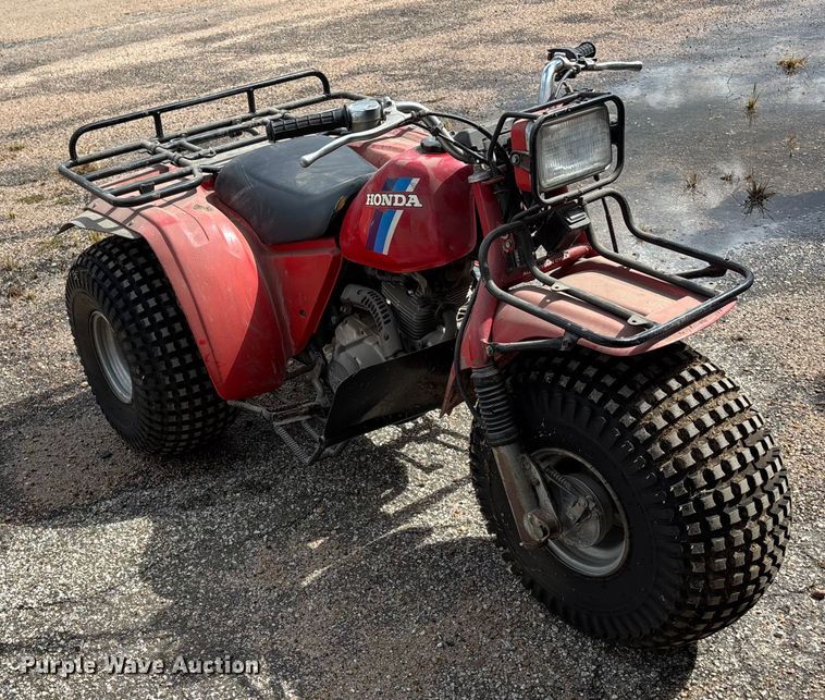 image for item ET4648 1984 Honda All terrain ATC 200 ES ATV