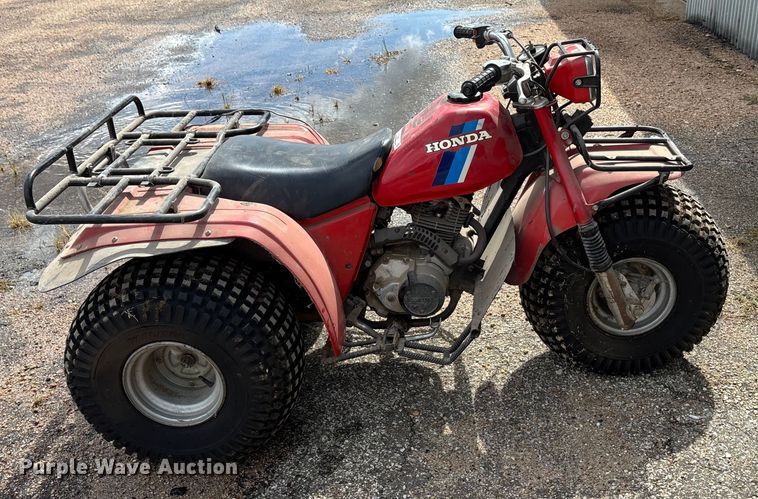 image for item ET4648 1984 Honda All terrain ATC 200 ES ATV