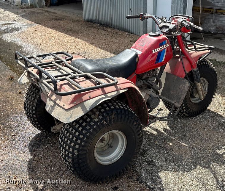 image for item ET4648 1984 Honda All terrain ATC 200 ES ATV