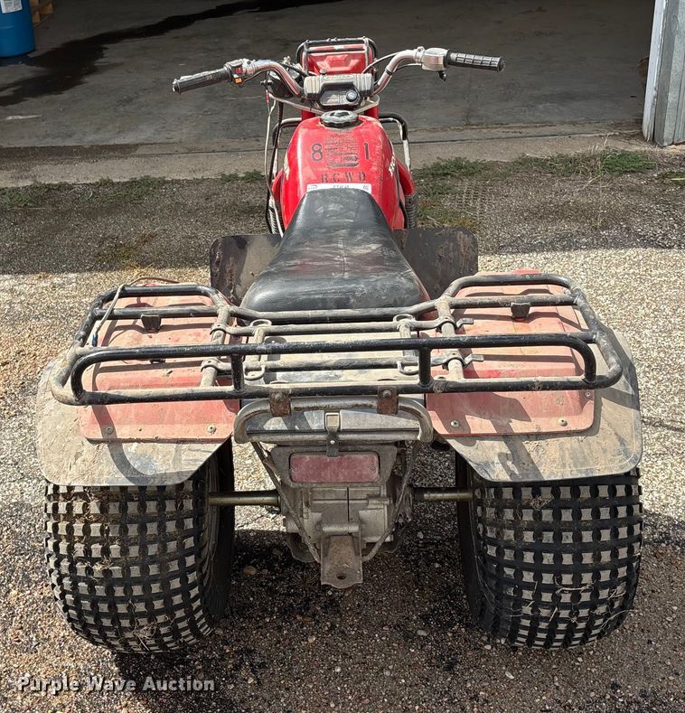 image for item ET4648 1984 Honda All terrain ATC 200 ES ATV