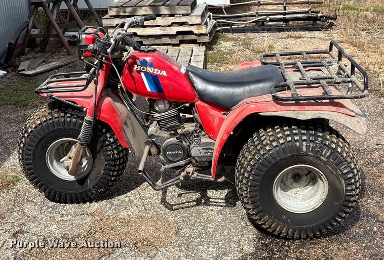 image for item ET4648 1984 Honda All terrain ATC 200 ES ATV