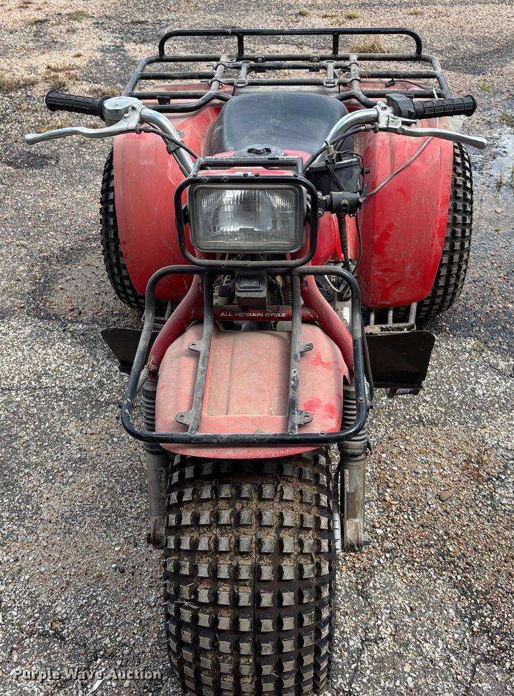 image for item ET4648 1984 Honda All terrain ATC 200 ES ATV