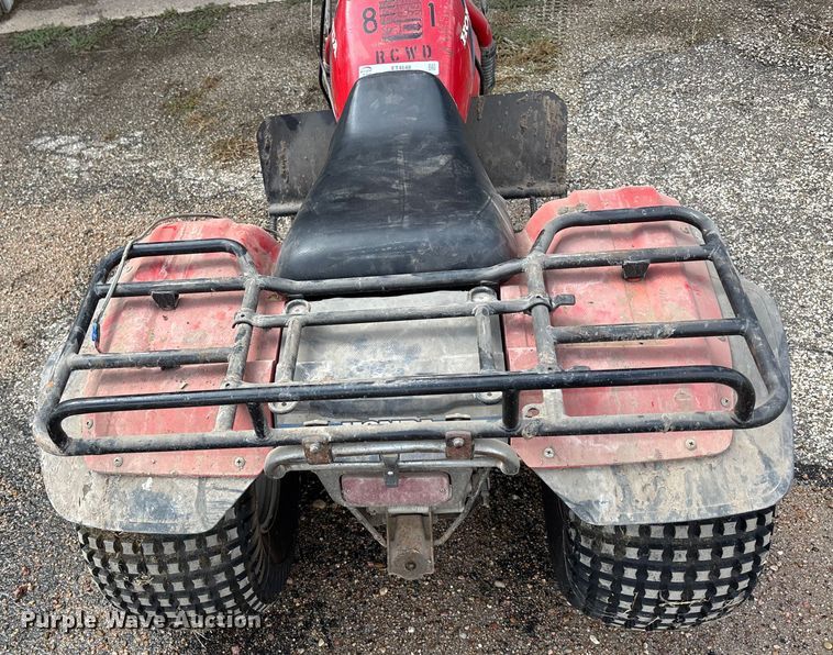 image for item ET4648 1984 Honda All terrain ATC 200 ES ATV