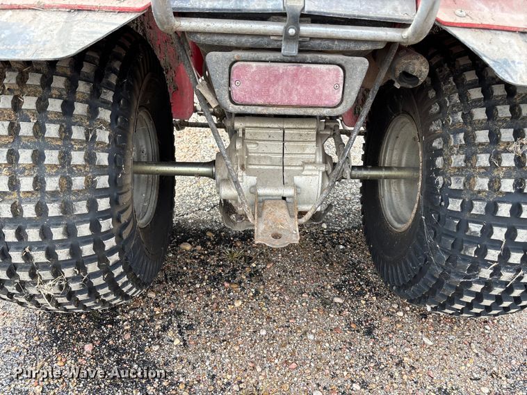 image for item ET4648 1984 Honda All terrain ATC 200 ES ATV