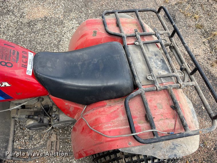 image for item ET4648 1984 Honda All terrain ATC 200 ES ATV