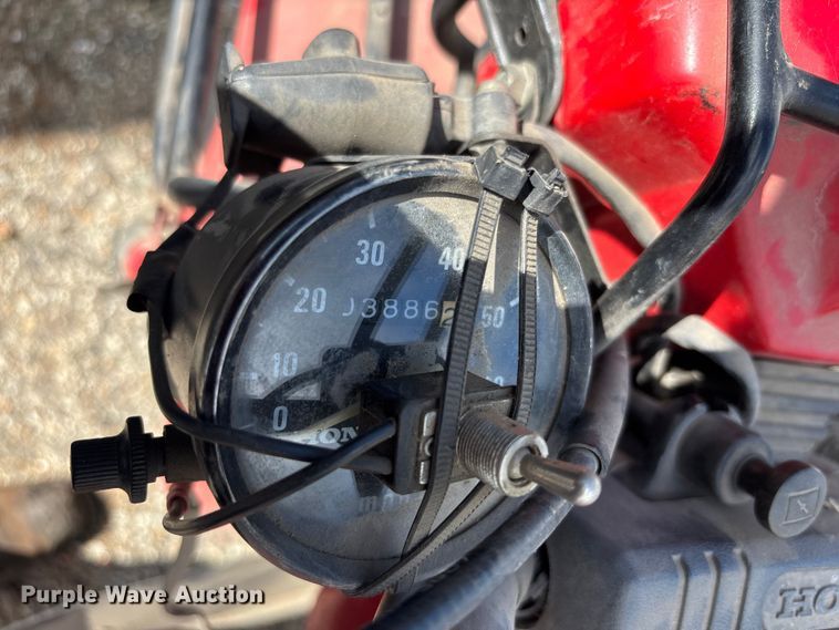 image for item ET4648 1984 Honda All terrain ATC 200 ES ATV