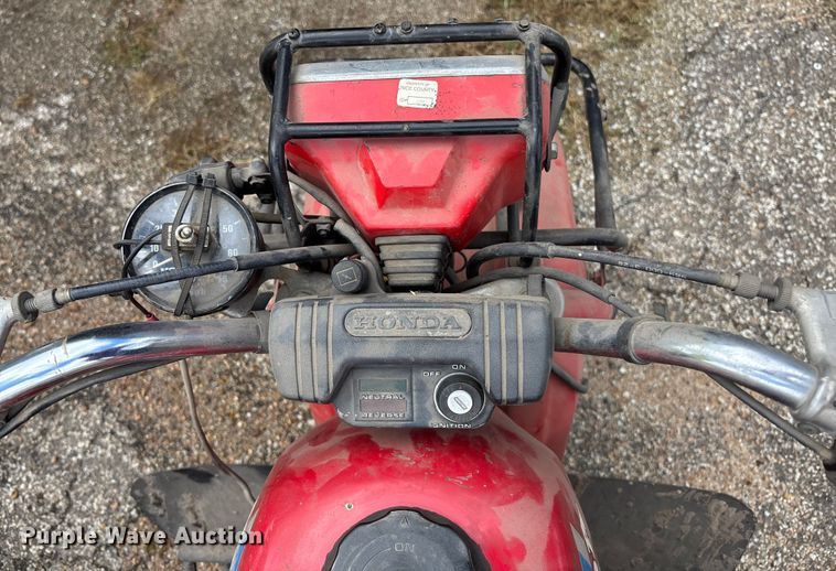 image for item ET4648 1984 Honda All terrain ATC 200 ES ATV