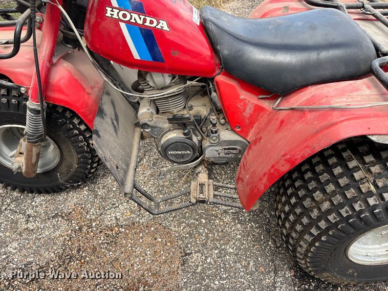 image for item ET4648 1984 Honda All terrain ATC 200 ES ATV