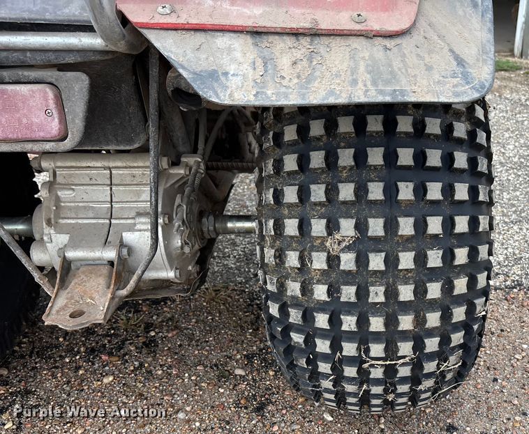 image for item ET4648 1984 Honda All terrain ATC 200 ES ATV