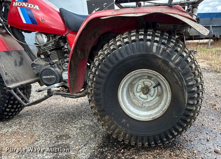 image for item ET4648 1984 Honda All terrain ATC 200 ES ATV