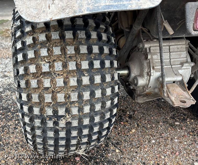 image for item ET4648 1984 Honda All terrain ATC 200 ES ATV