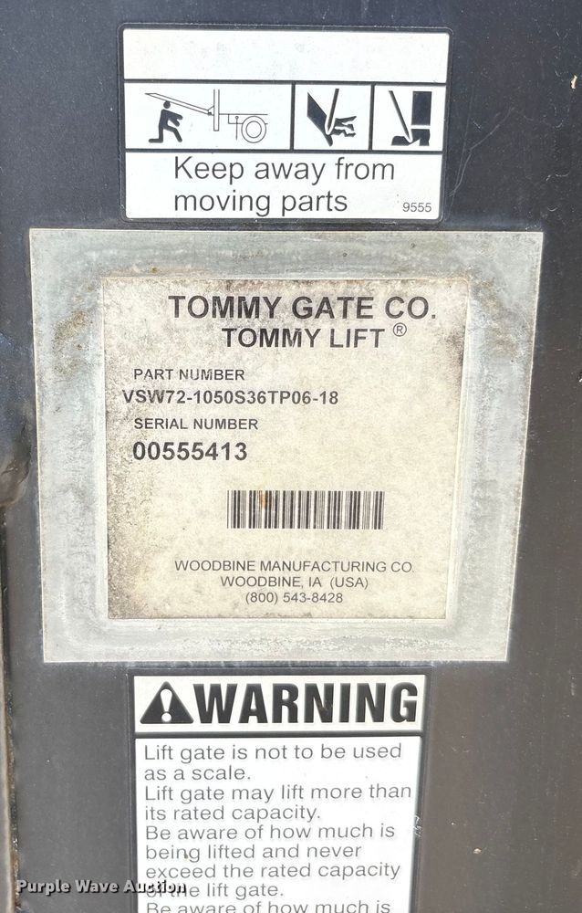 image for item EU0034 2014 Ford F250 Super Duty animal control pickup truck